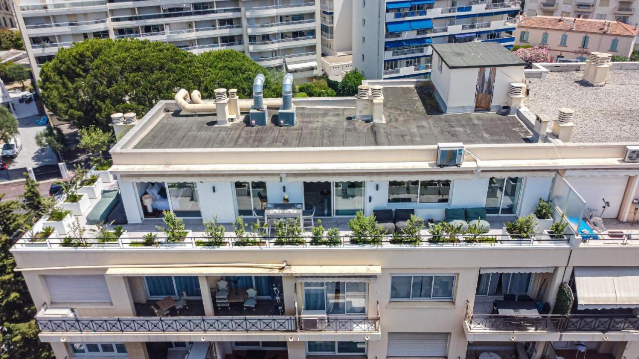Luxurious Penthouse Rooftop Martinez Croisette * Cannes