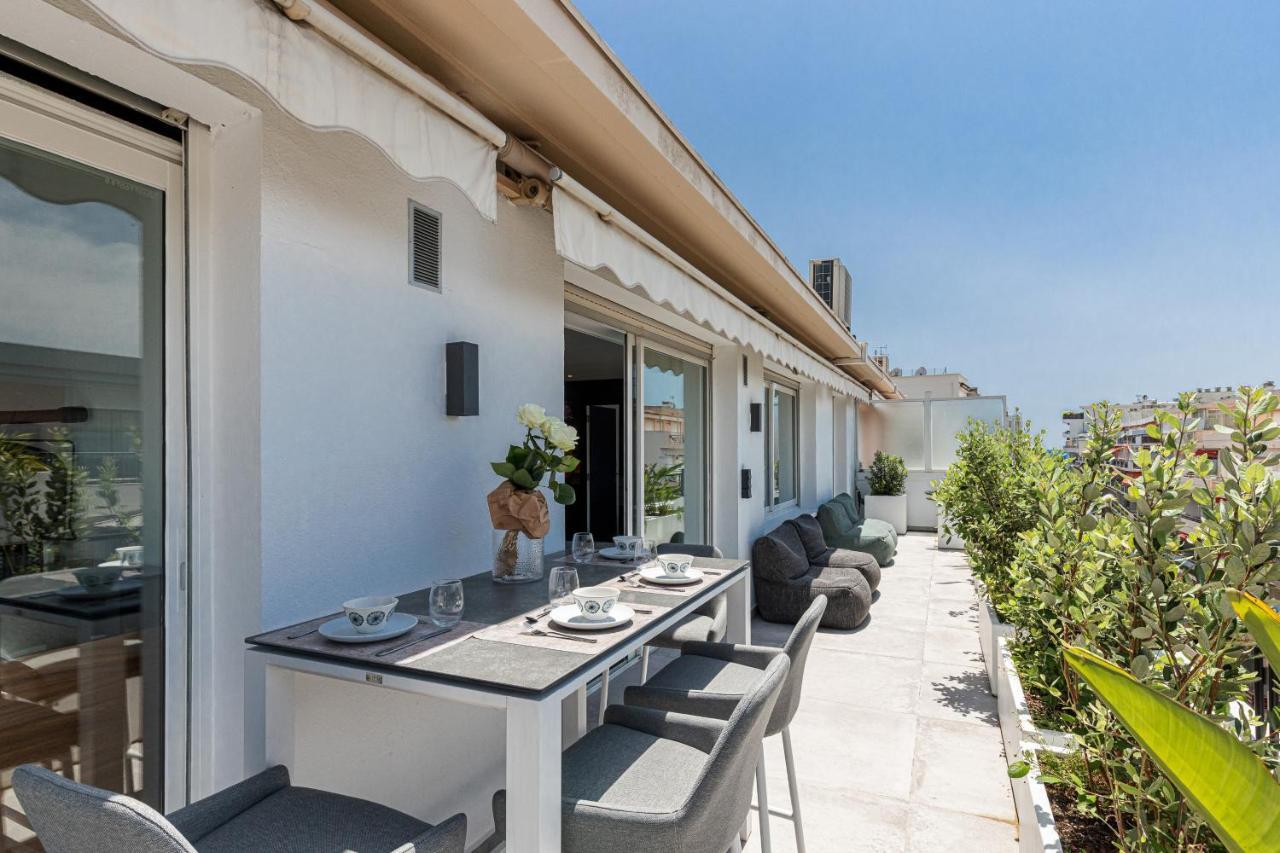 Luxurious Penthouse Rooftop Martinez Croisette Apartment *