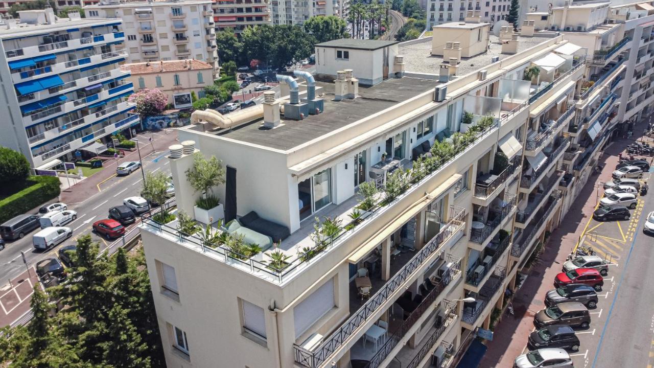 Apartment Luxurious Penthouse Rooftop Martinez Croisette Cannes