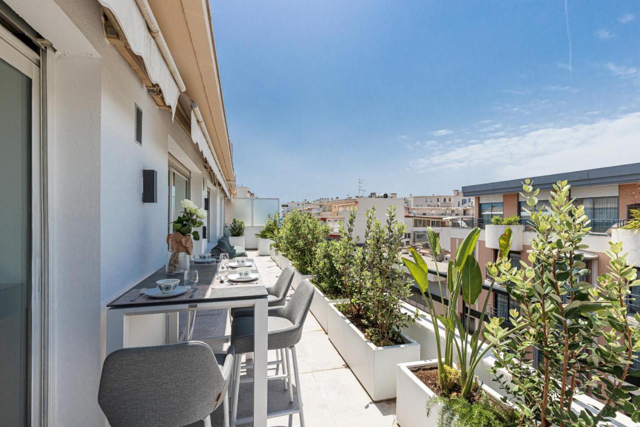 Luxurious Penthouse Rooftop Martinez Croisette * Cannes