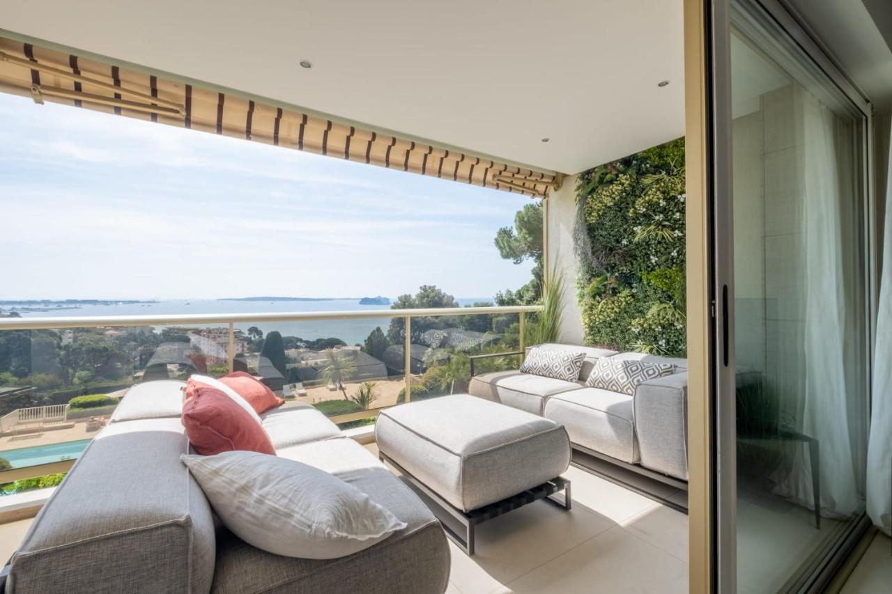 Elegant 3-room With Terrace Pool & Island Views