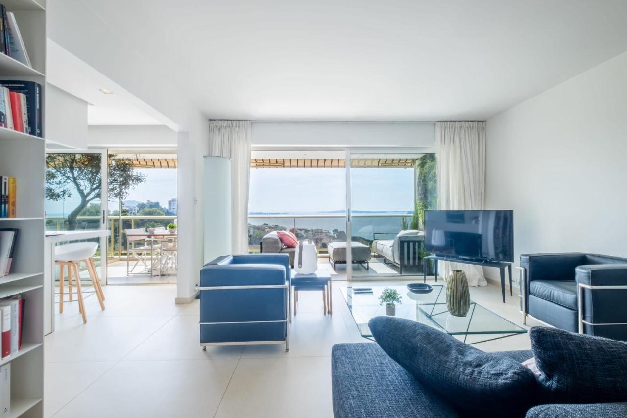 Elegant 3-room With Terrace Pool & Island Views * Cannes