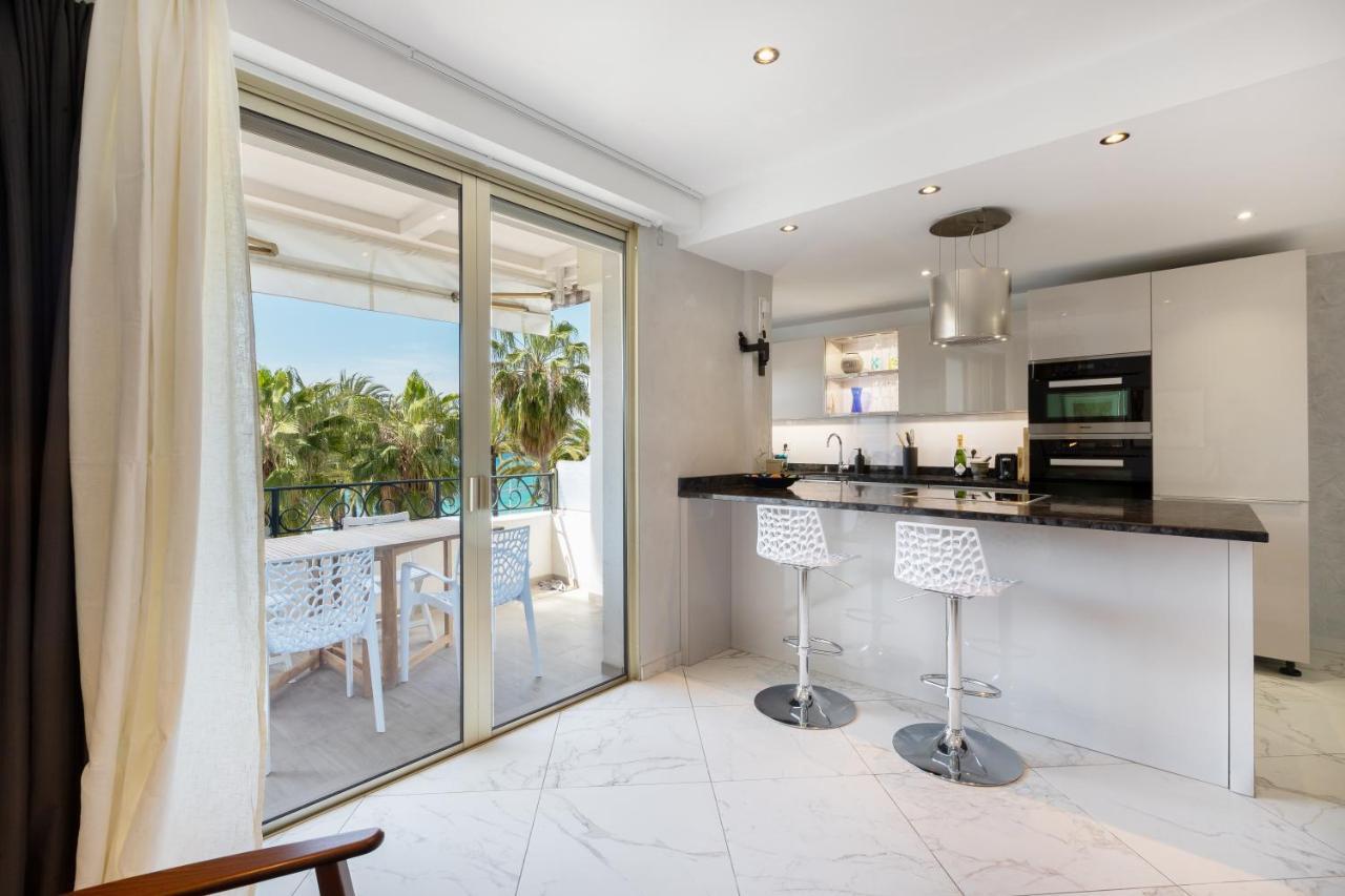 Apartment Croisette - 2 Pieces Renove Avec Vue Cannes