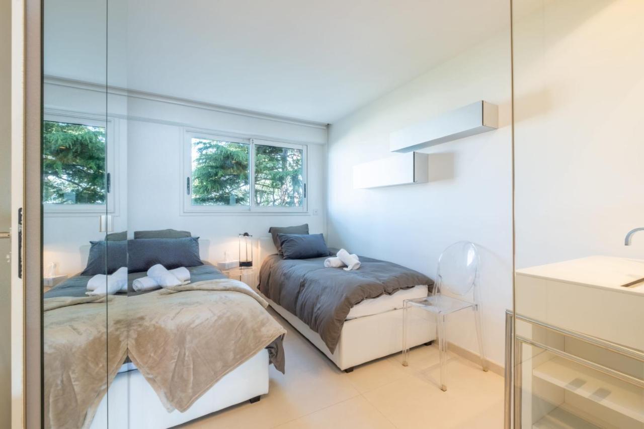 Elegant 3-room With Terrace Pool & Island Views *