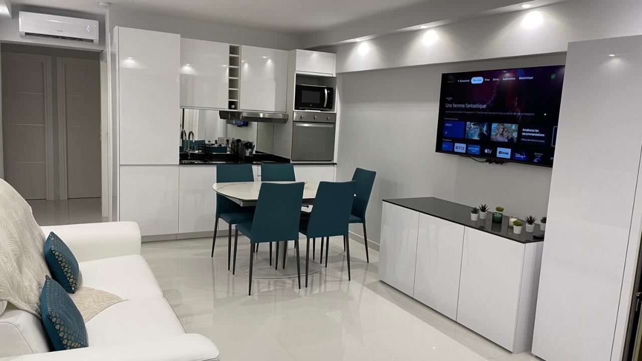 Pointe Croisette : Superbe Vue Appartement Cannes