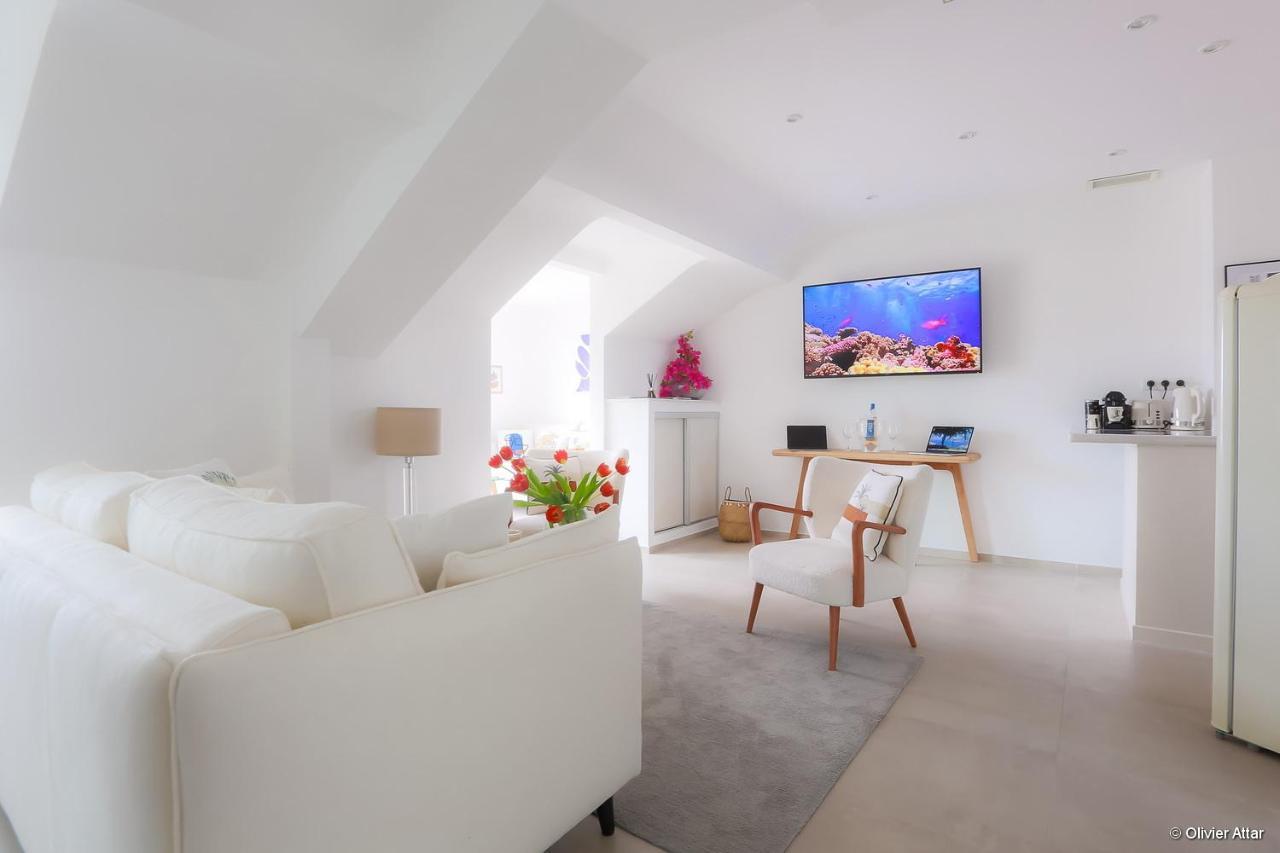 Loft Croisette Vue Appartement Cannes