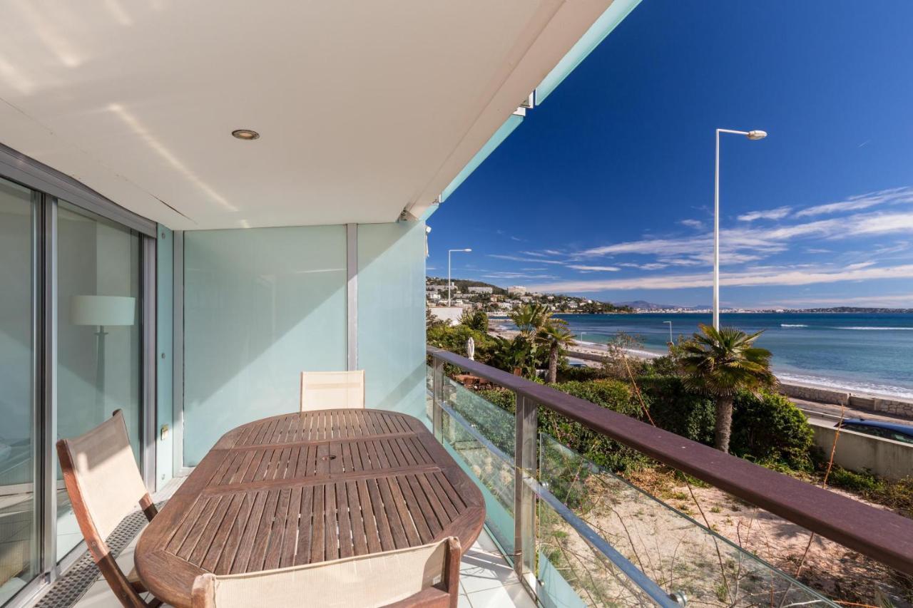 Beachfront Terrace: Bright Two-bedroom With Sea Views