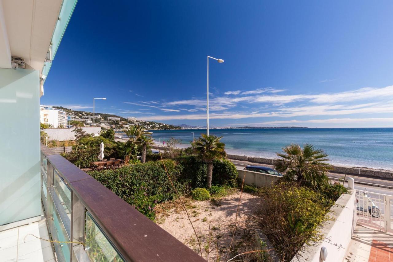 Beachfront Terrace: Bright Two-bedroom With Sea Views Apartment