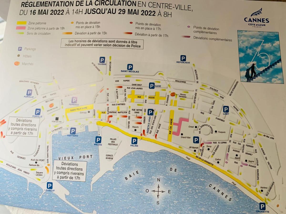 Apartment New & - Centre - Croisette (adults Only) *