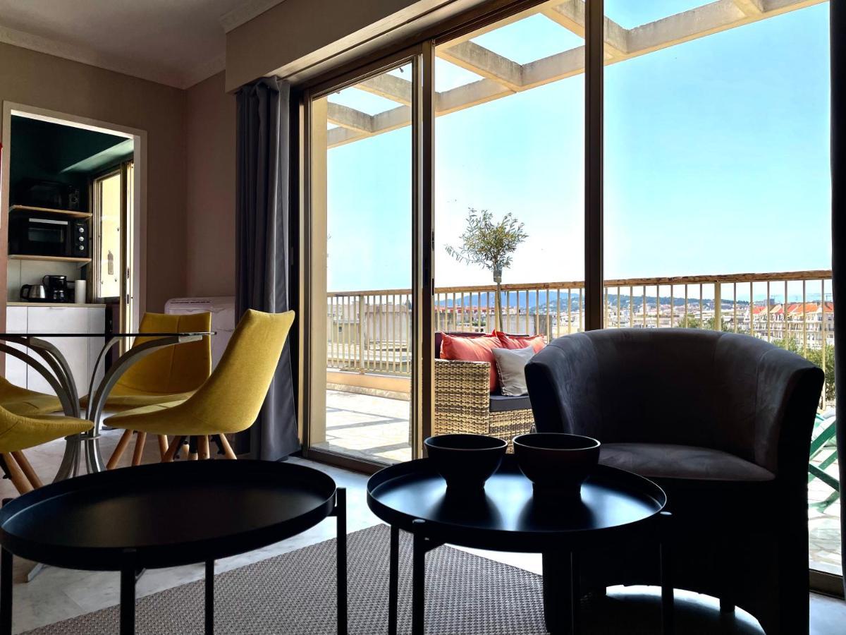 Rooftop - Quartier Croisette - Esc'appart * Cannes