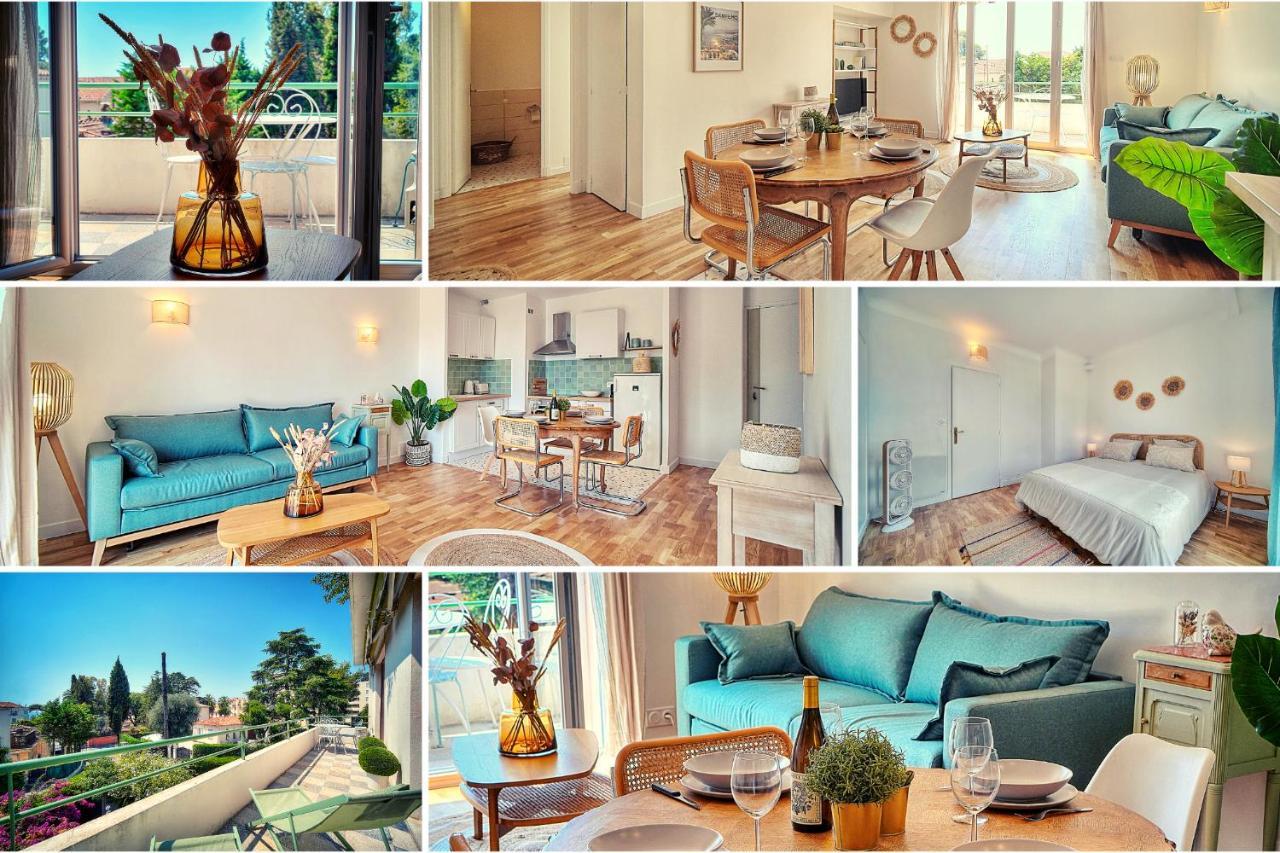 Le Joy - Terrasse - Parking - Verriere Cote D'azur * Cannes