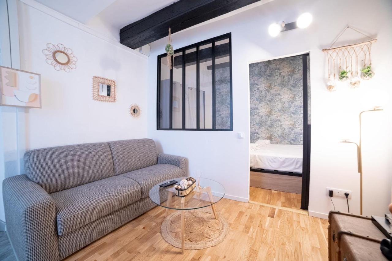 Charming Studio Near Suquet-vieille The Croisette&the Old Port Appartement *