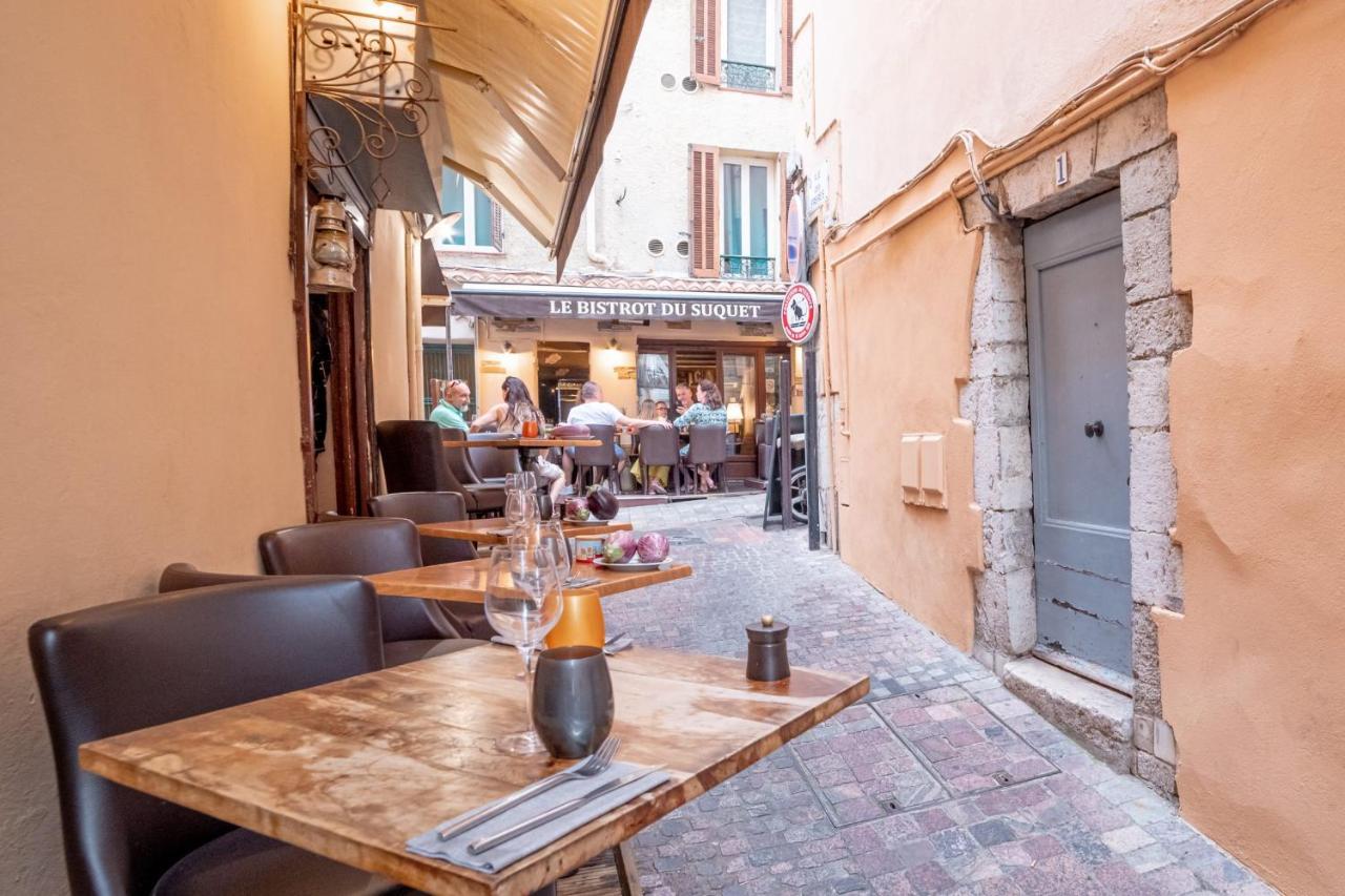 Charming Studio Near Suquet-vieille The Croisette&the Old Port Appartement *