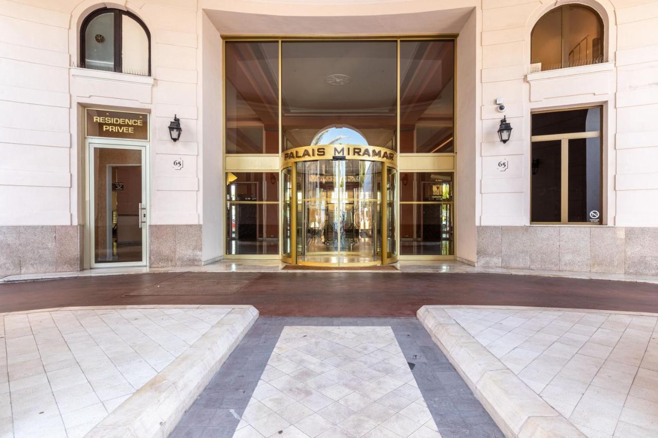 Apartment Miramar - Unique In Palais Miaramar On La Croisette *