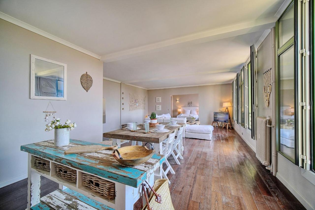 Immogroom - Large - Parking - Air Conditioning - Sea View - Wifi Appartement