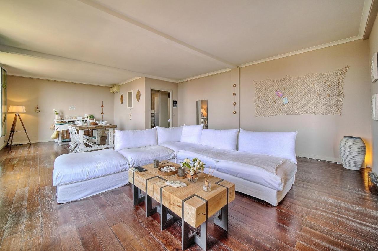 Immogroom - Large - Parking - Air Conditioning - Sea View - Wifi Cannes