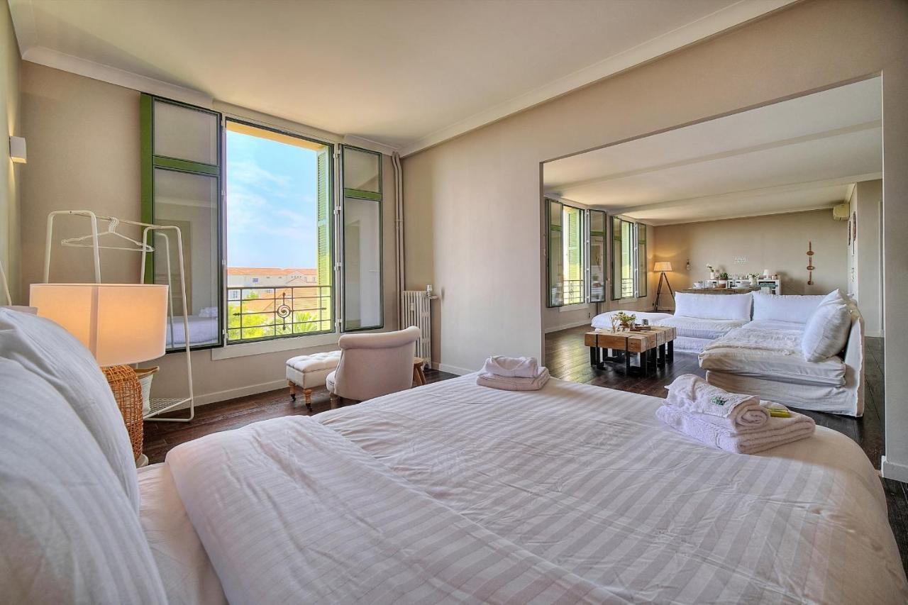 Immogroom - Large - Parking - Air Conditioning - Sea View - Wifi * Cannes