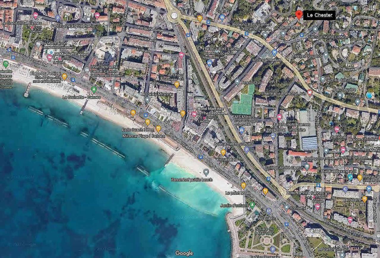 Le Chester 3 Pièces Proche Croisette Bord De