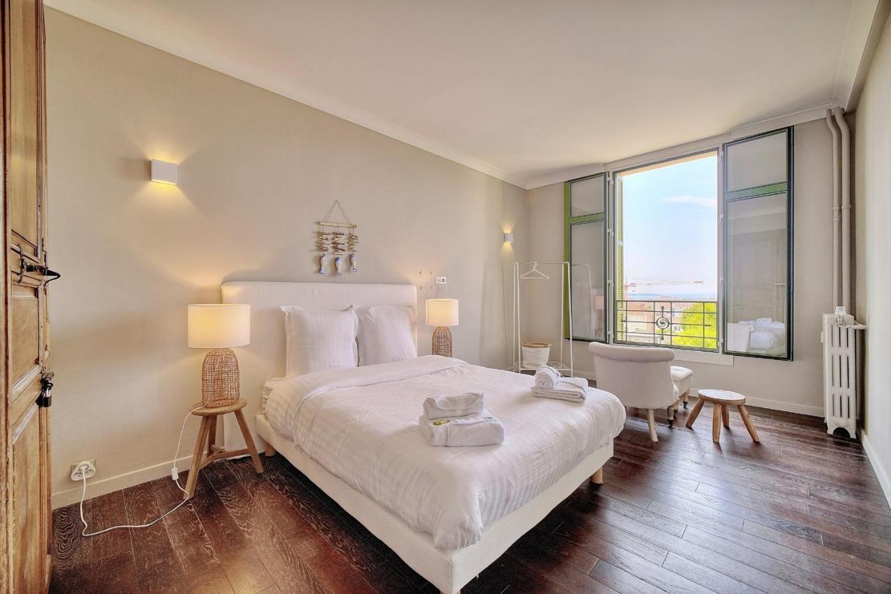 Immogroom - Large - Parking - Air Conditioning - Sea View - Wifi Appartement