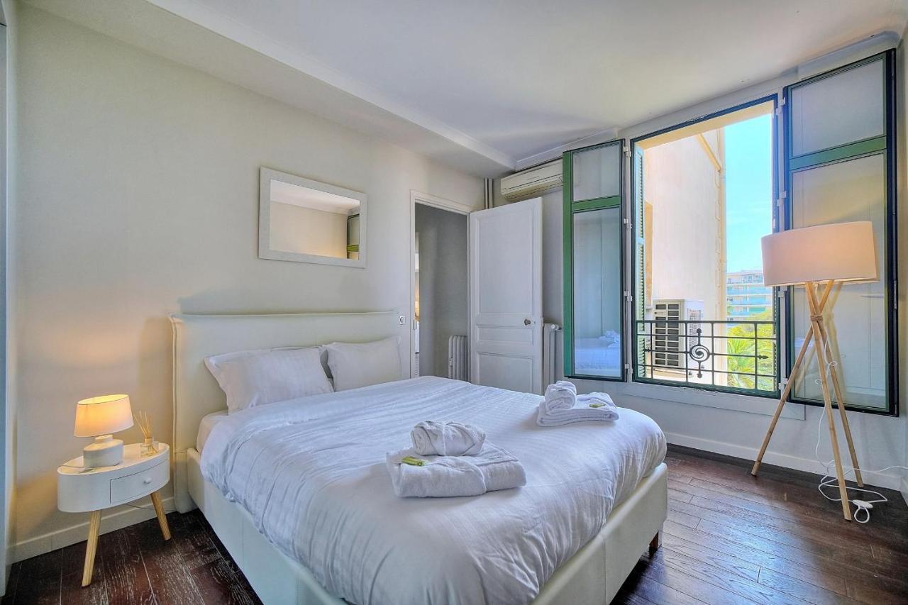 Immogroom - Large - Parking - Air Conditioning - Sea View - Wifi Appartement Cannes