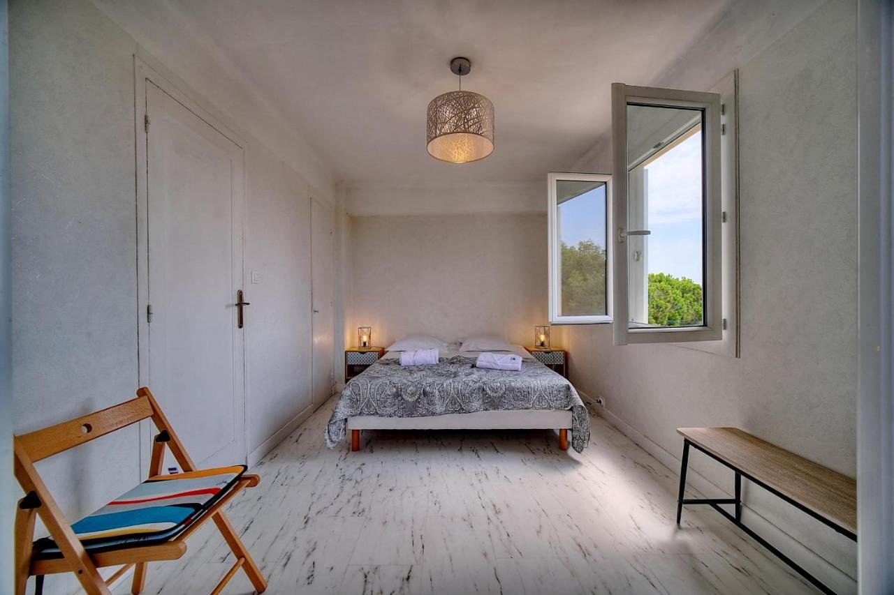 Appartement Immogroom - Fully Equipped - Terrace With Sea View - Ac Cannes