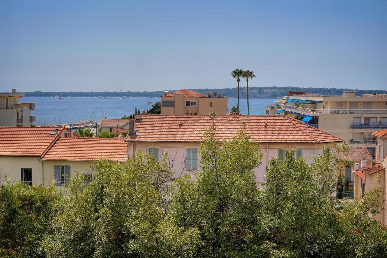 Immogroom - Fully Equipped - Terrace With Sea View - Ac * Cannes