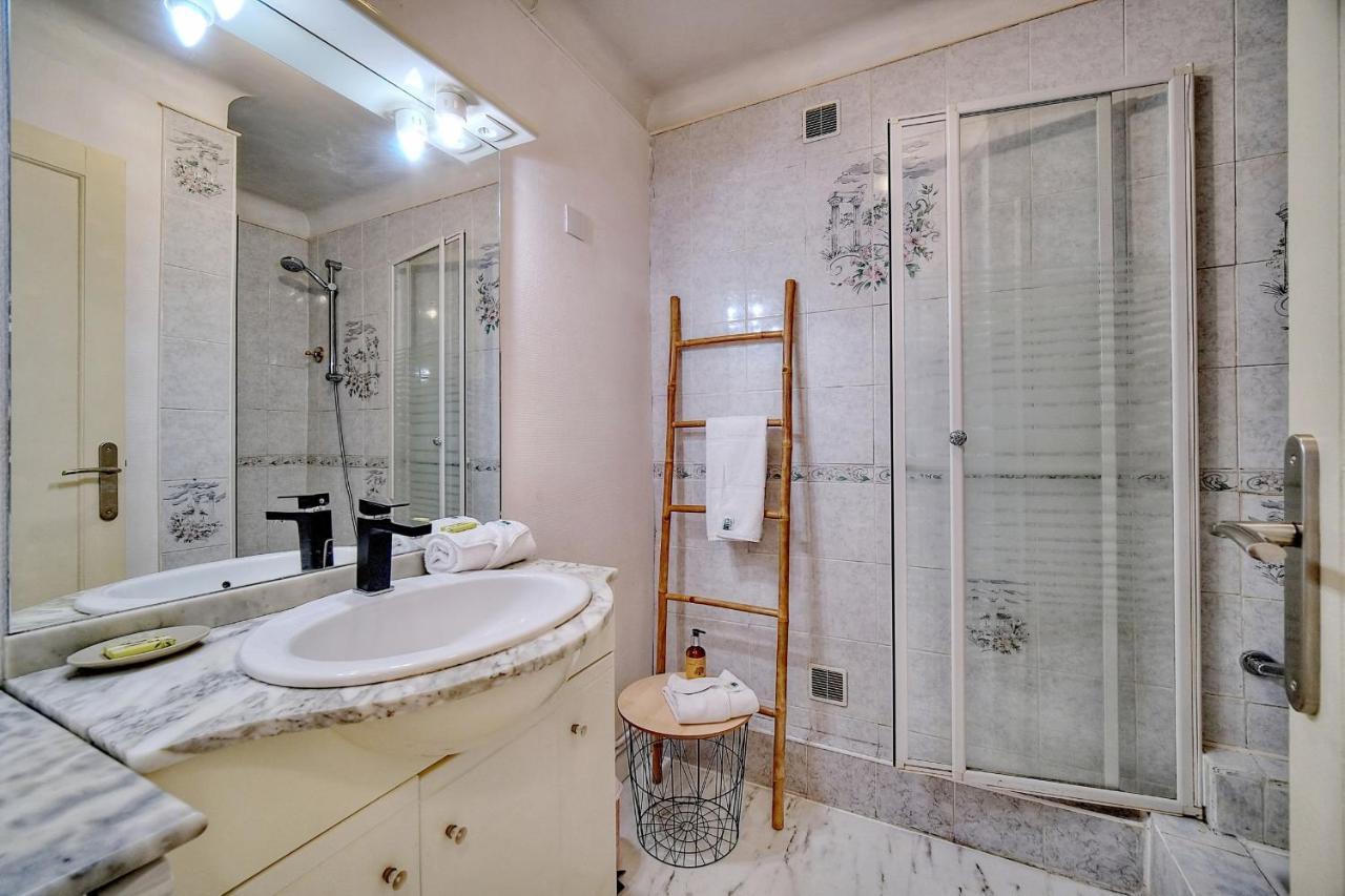 Immogroom - Fully Equipped - Terrace With Sea View - Ac Appartement