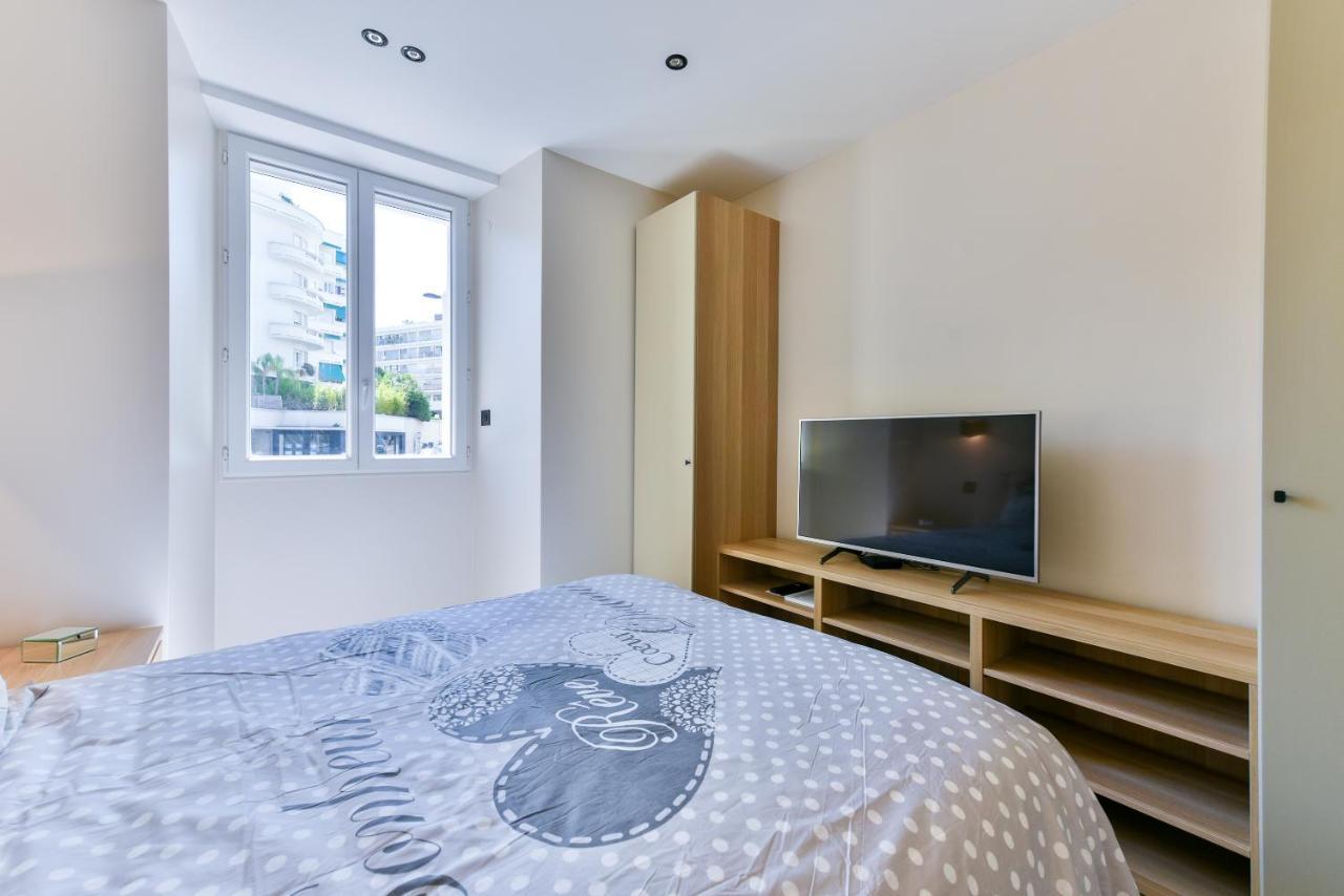 Cosy Avec Parking - Basse Californie - Appartement Cannes
