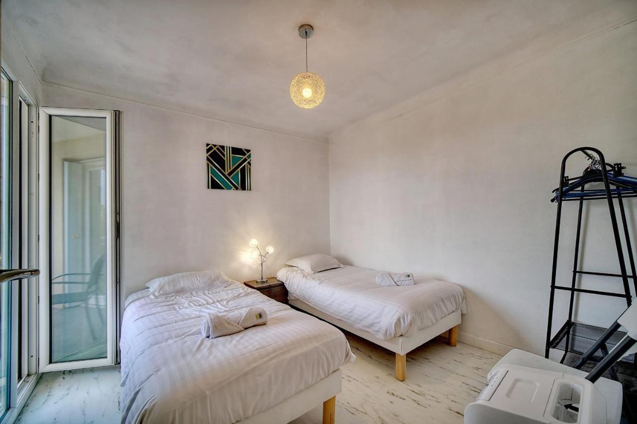 Immogroom - Fully Equipped - Terrace With Sea View - Ac * Cannes