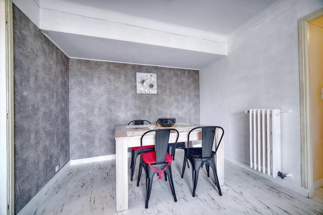 Immogroom - Fully Equipped - Terrace With Sea View - Ac Apartamento