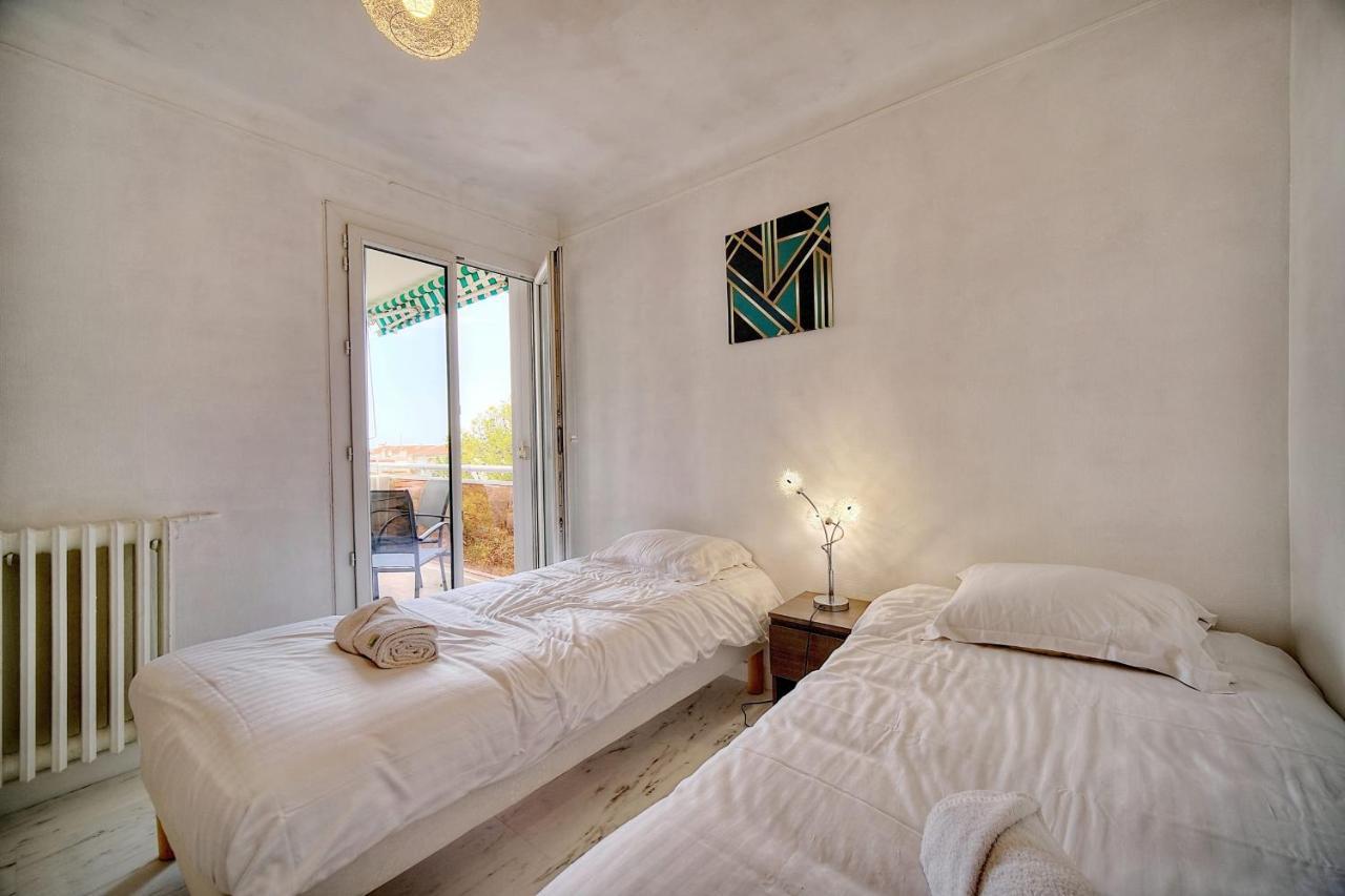 Immogroom - Fully Equipped - Terrace With Sea View - Ac * Cannes
