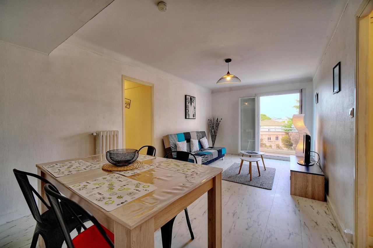 Immogroom - Fully Equipped - Terrace With Sea View - Ac Cannes