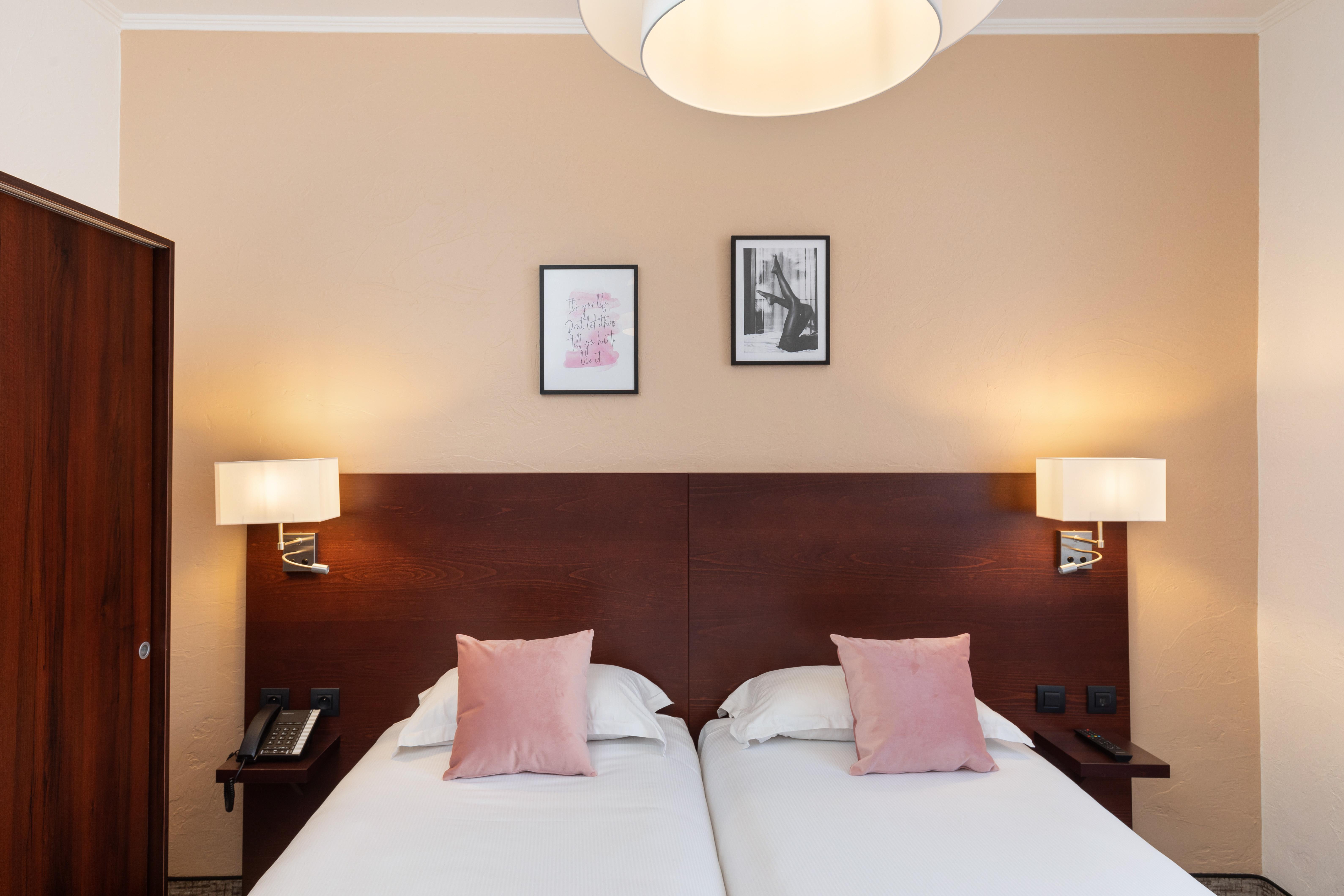 Hotel Western Des Orangers