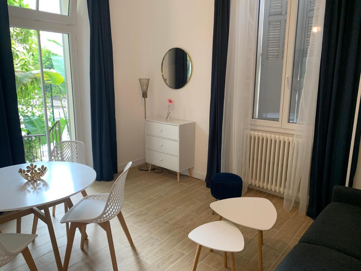 Les Fougeres 2p Jardin Parking * Cannes
