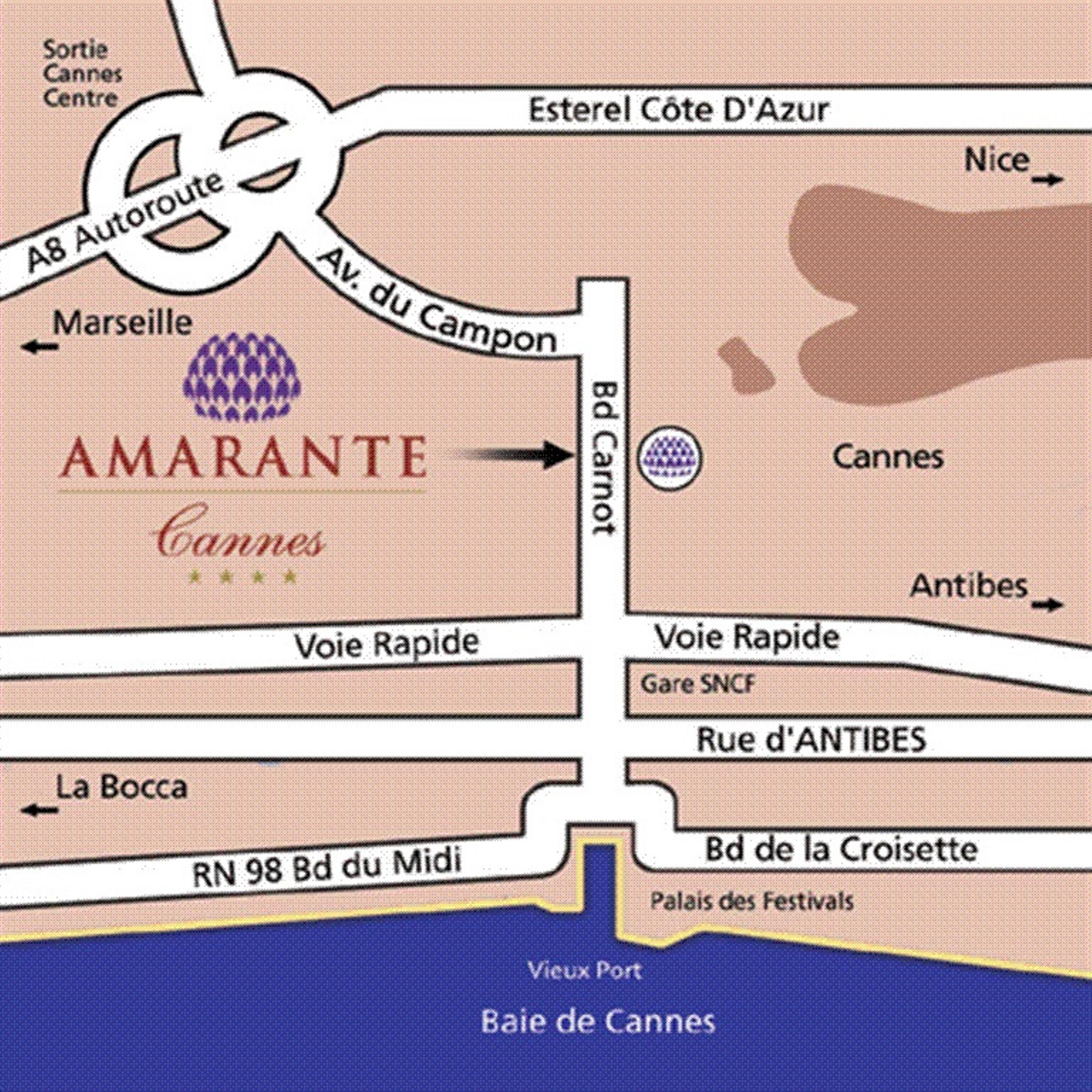 Amarante Cannes
