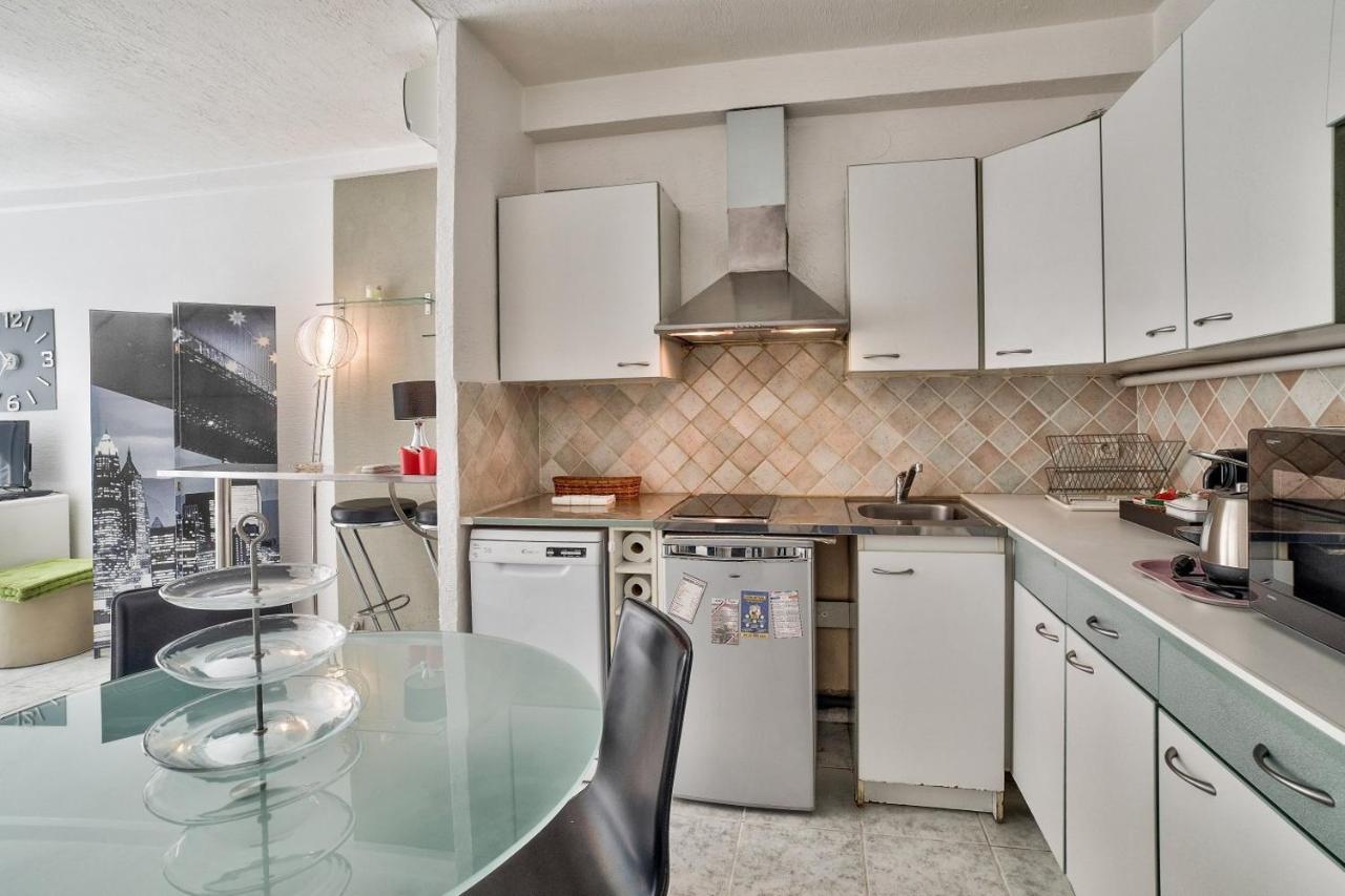 Studio 2 Minutes From The Beaches Of The Croisette Apartamento