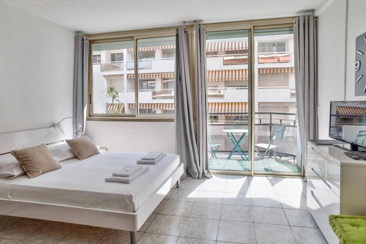 Studio 2 Minutes From The Beaches Of The Croisette Apartamento