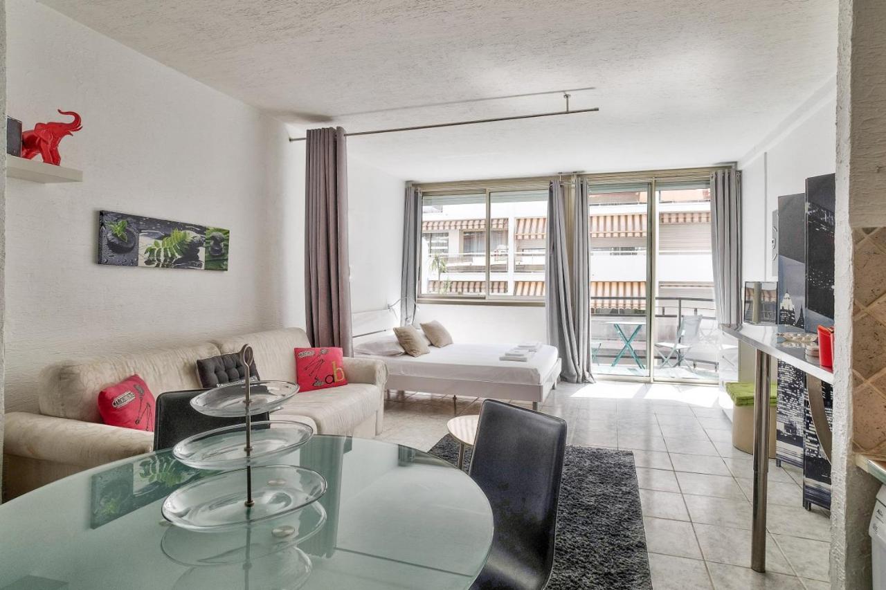 Studio 2 Minutes From The Beaches Of The Croisette Apartamento Cannes