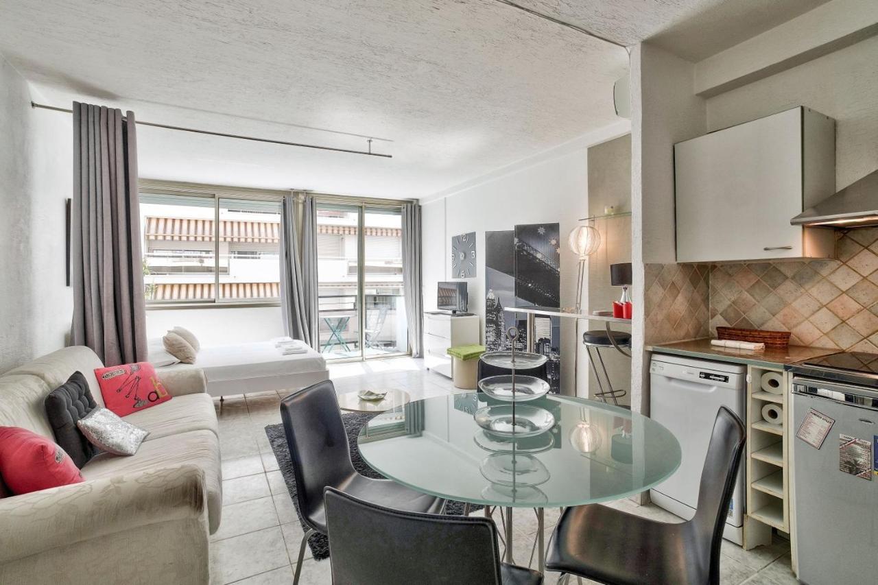 Studio 2 Minutes From The Beaches Of The Croisette Cannes