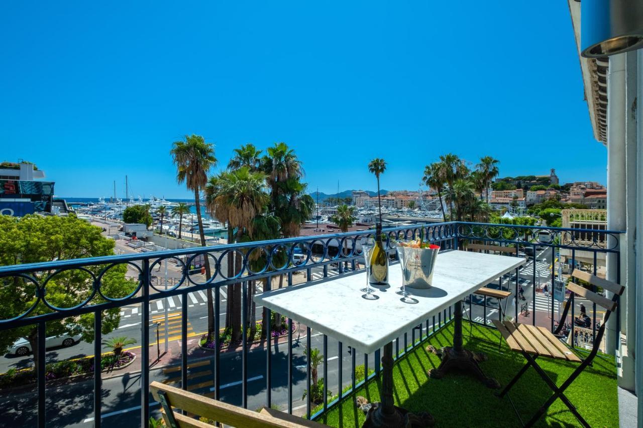 Croisette Luxury Waterfront Across The Sea Apartamento *