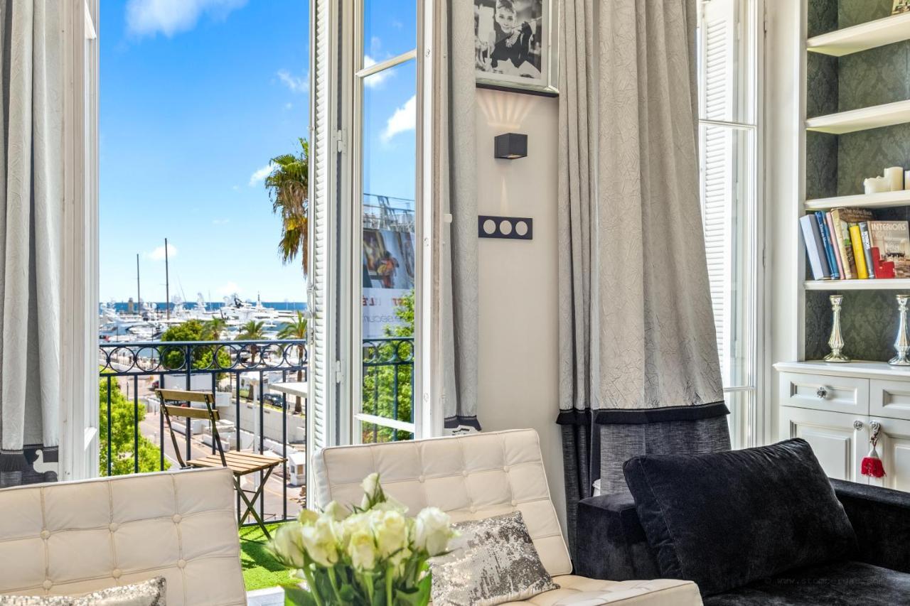 Croisette Luxury Waterfront Across The Sea Apartamento *