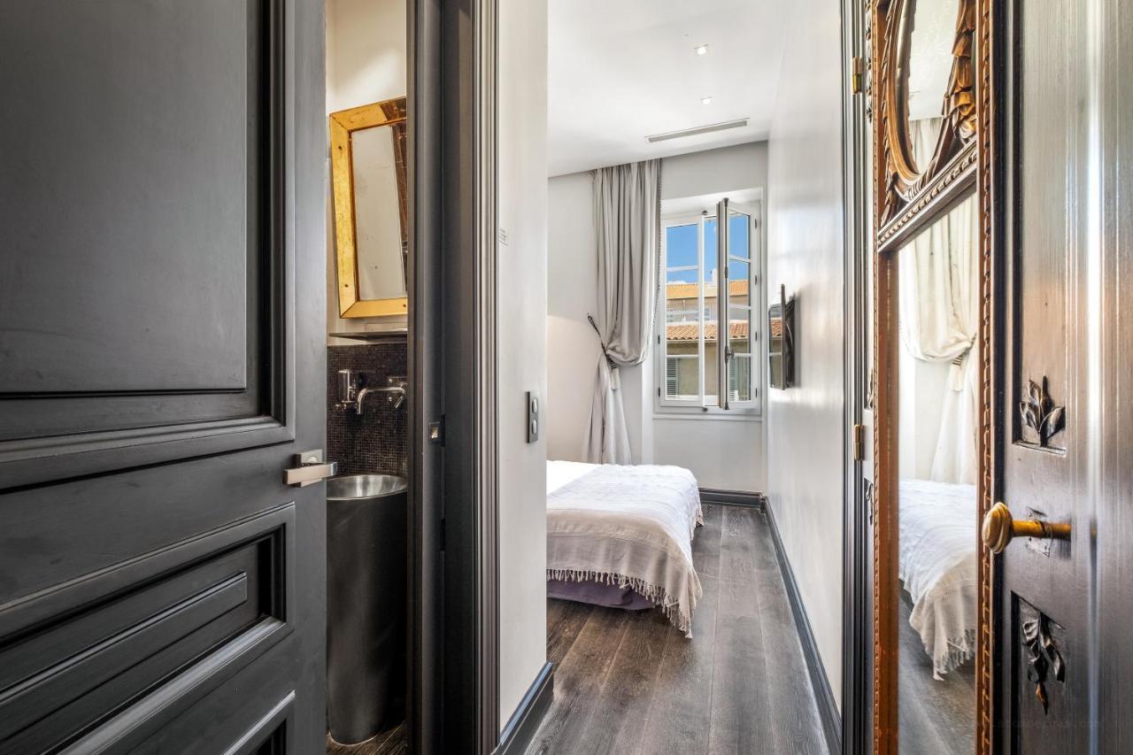 Croisette Luxury Waterfront Across The Sea Apartamento Cannes