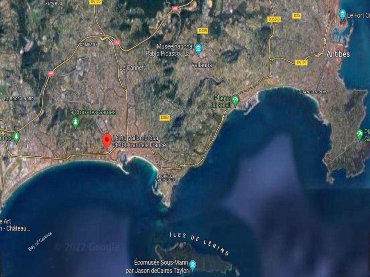 Cozy In - Ac-self Check-in Appartement Cannes