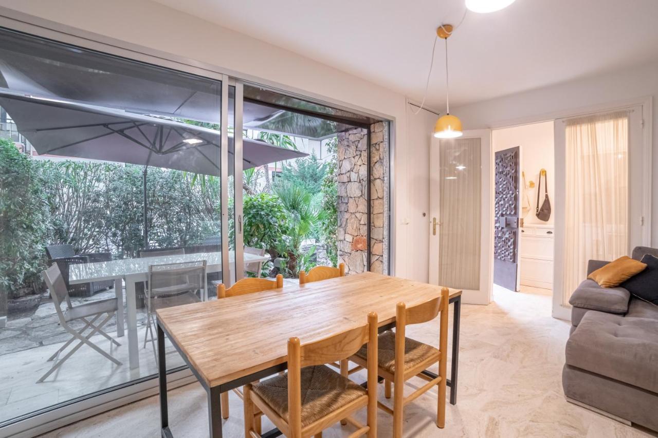 L'oasis - à 80 M Du Bord De Mer Et Plage Hébergement de vacances Cannes