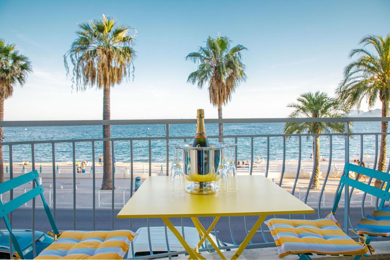 Apartment Bel Face A La Pres Du Centre - Le Voilier By Halldis Cannes