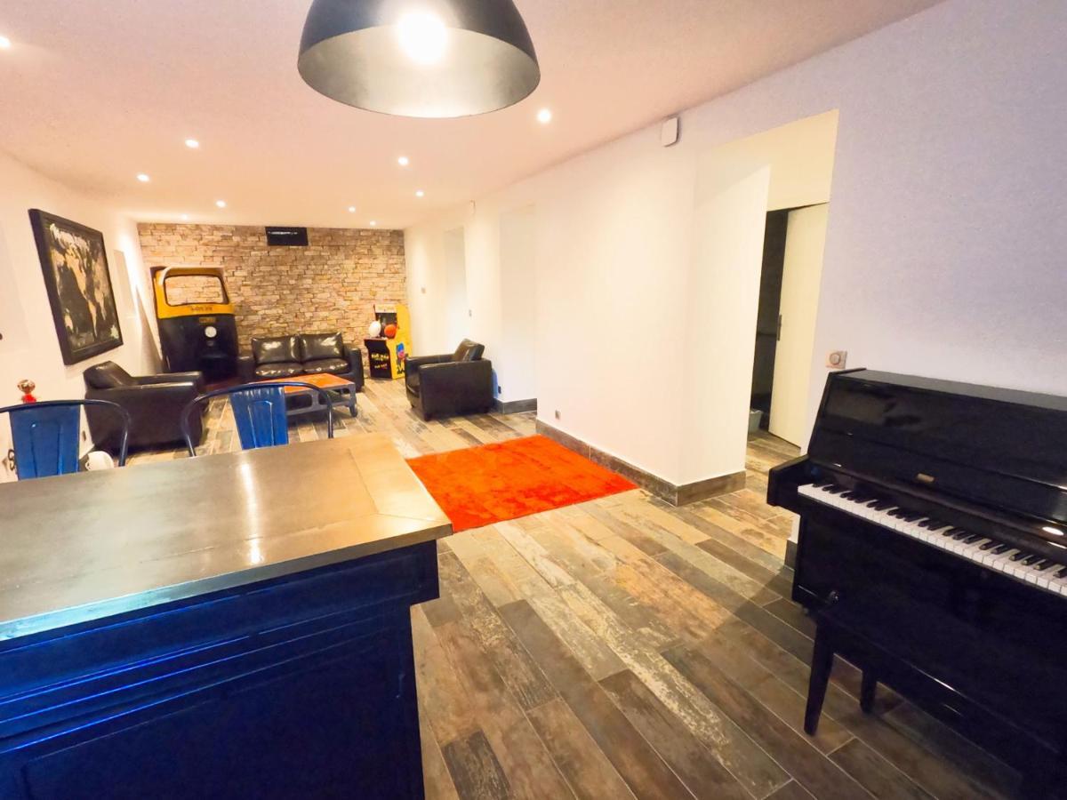 Superbe Maison 6 Ch, 4 Sdb, Terrasses Et Billard Villa Cannes