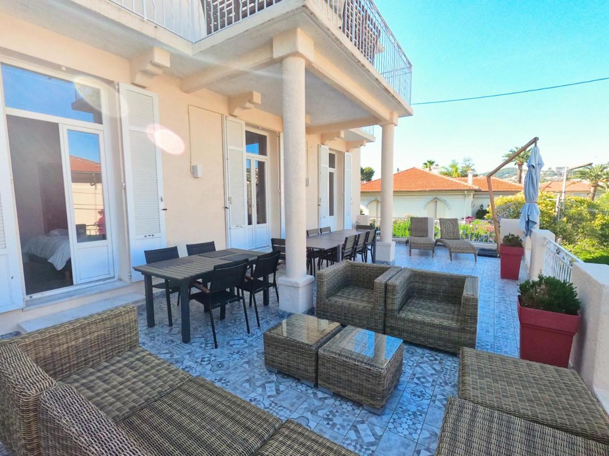 Superbe Maison 6 Ch, 4 Sdb, Terrasses Et Billard * Cannes