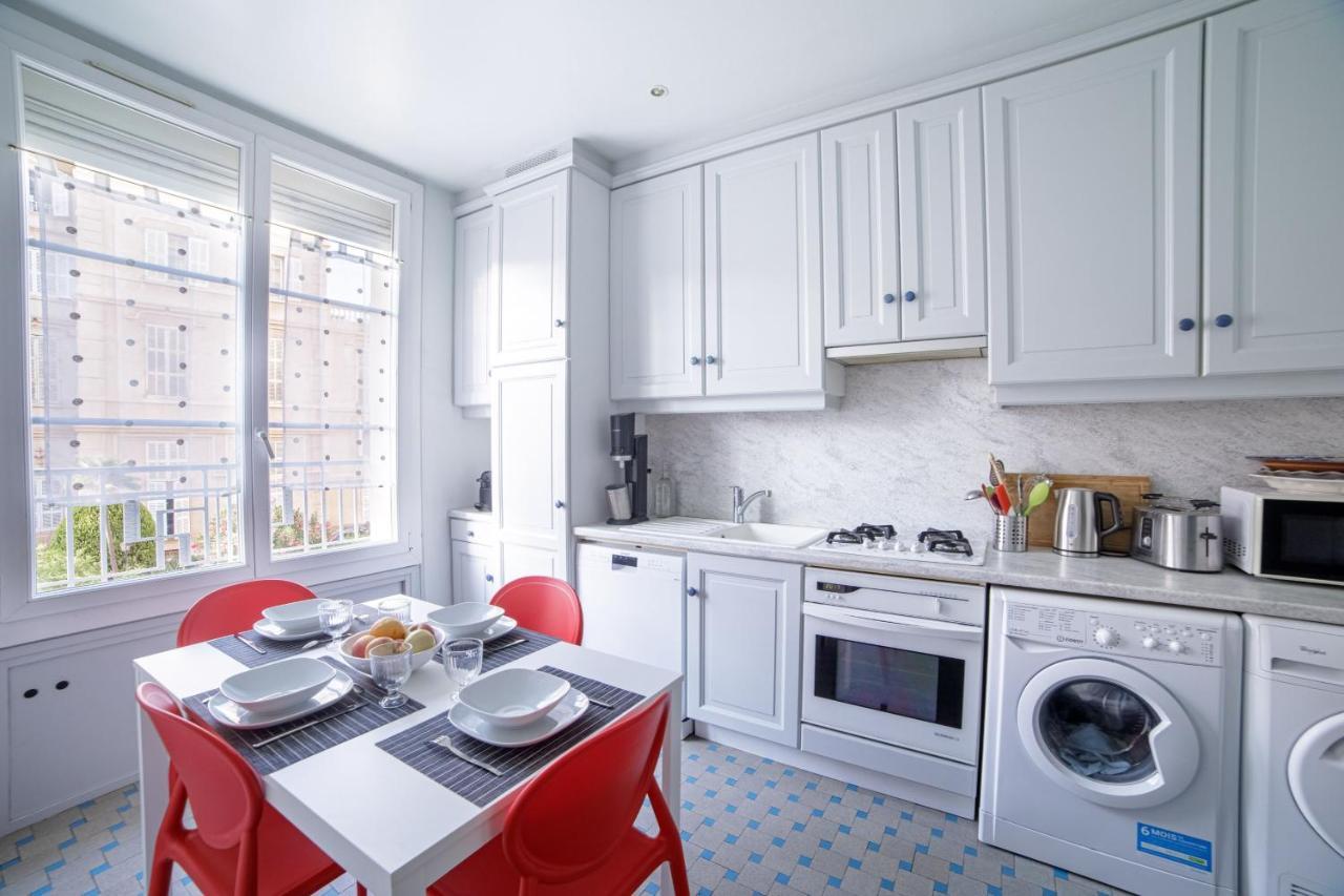 Bel Face A La Pres Du Centre - Le Voilier By Halldis Apartment Cannes