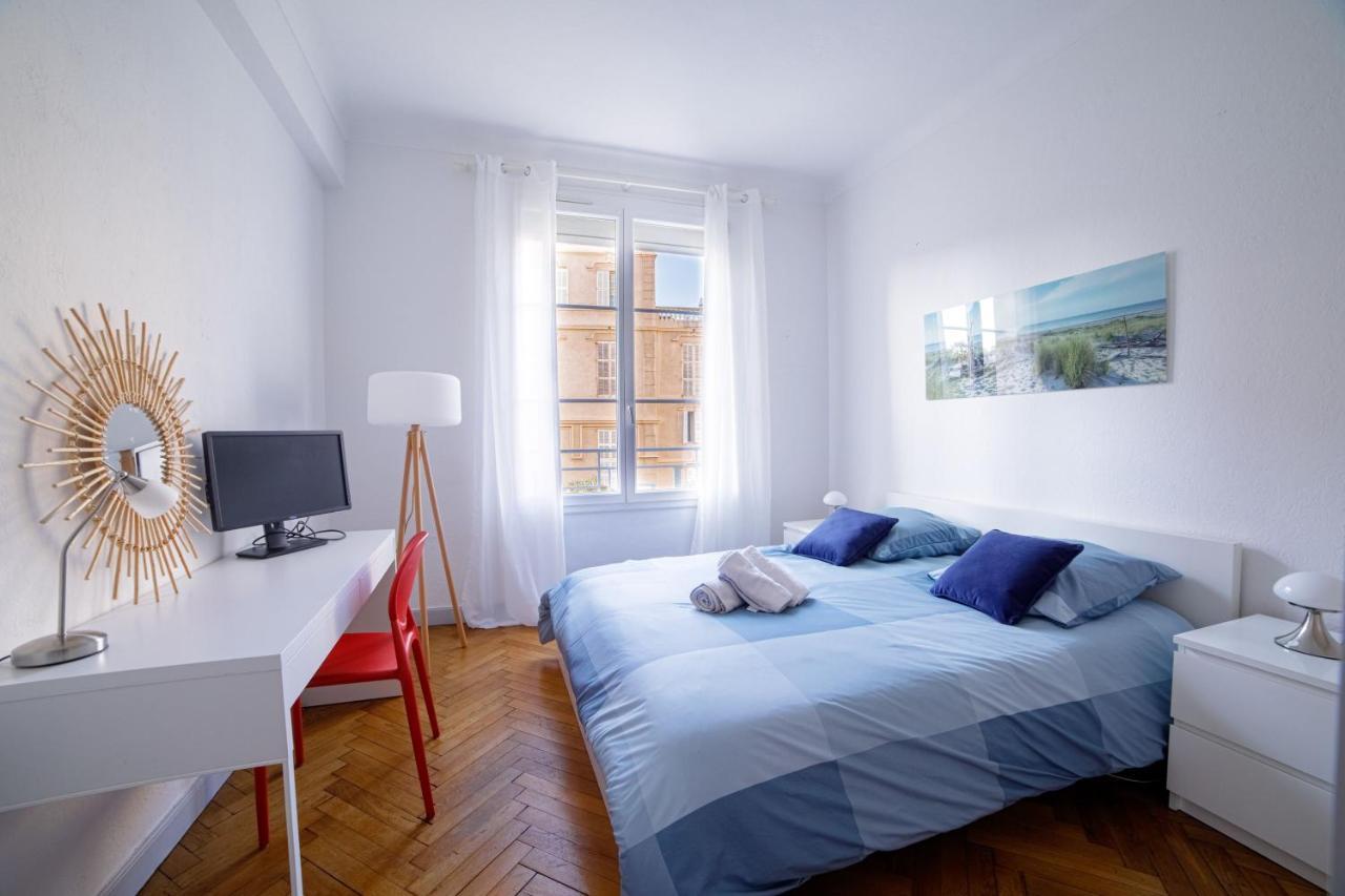 Bel Face A La Pres Du Centre - Le Voilier By Halldis Apartment Cannes