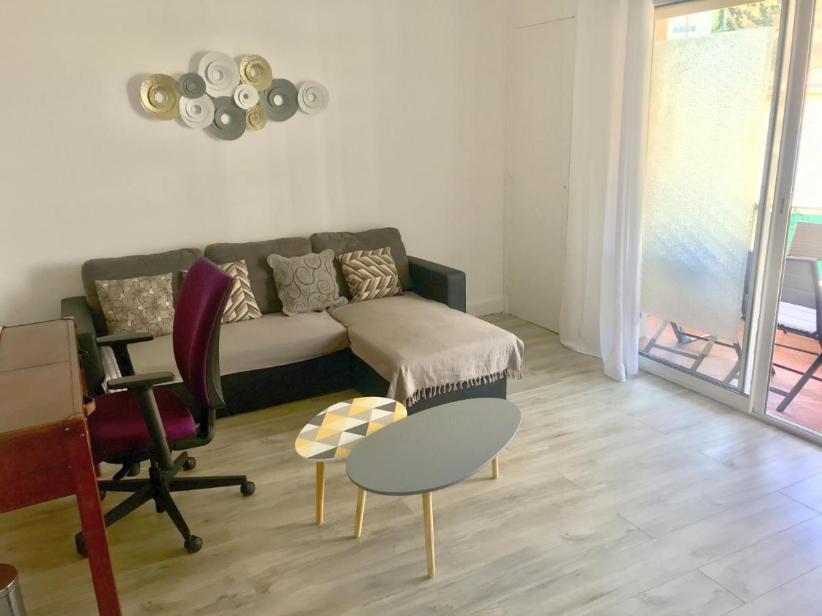 Appartement Croisette T2 Derriere Martinez 3' A Pied *